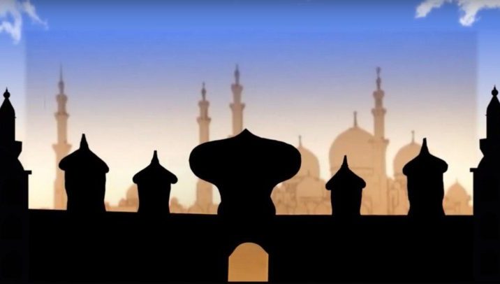 aladdin shadow show Аладдин от театра теней Аладдін від театру тіней