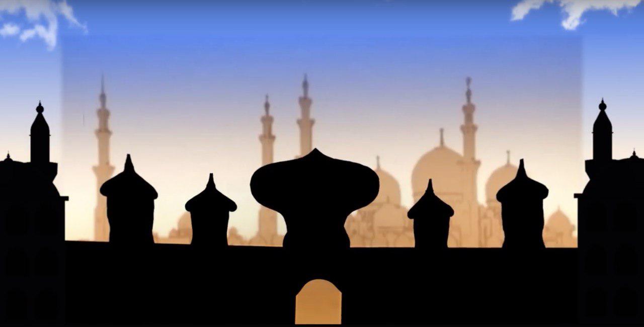 aladdin shadow show Аладдин от театра теней Аладдін від театру тіней