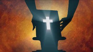Shadow Preaching Easter shadow show performance for VBF Church - Shadow Show Verba
