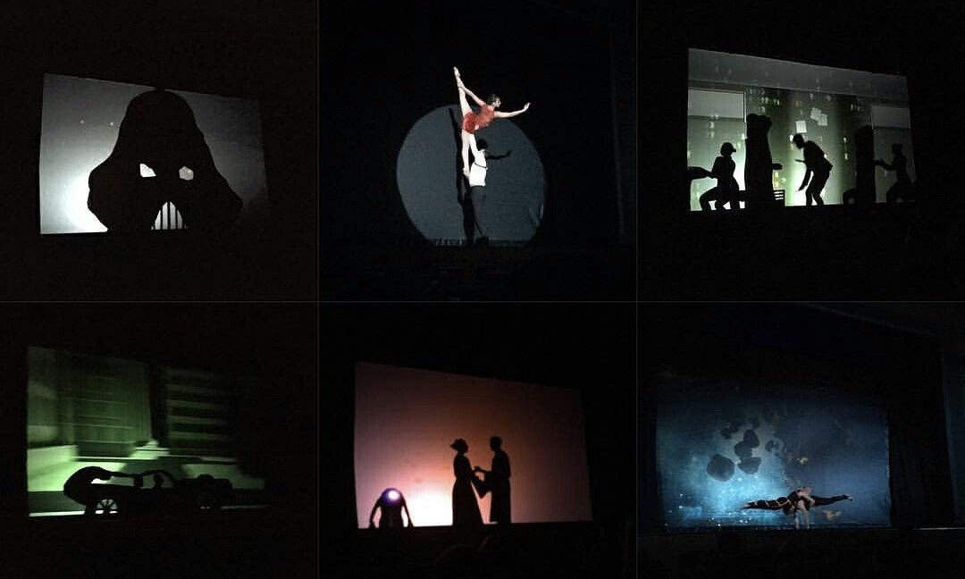 театр теней, театр тіней, shadow Hollywood, shadow theatre, shadow show, Київ