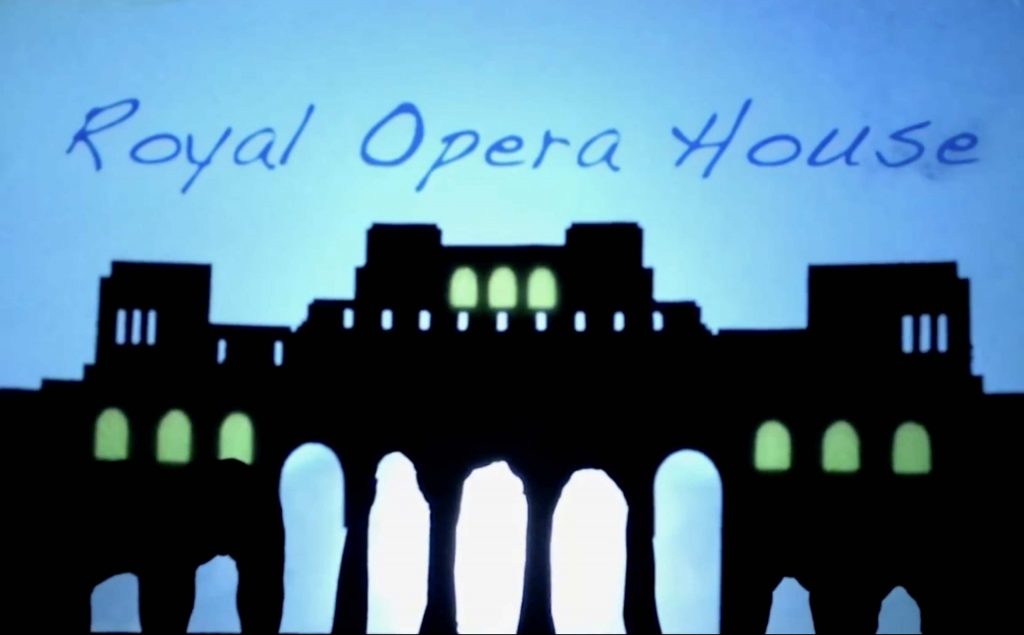 Shadow Theatre Verba, Oman, opera, театр тіней Верба