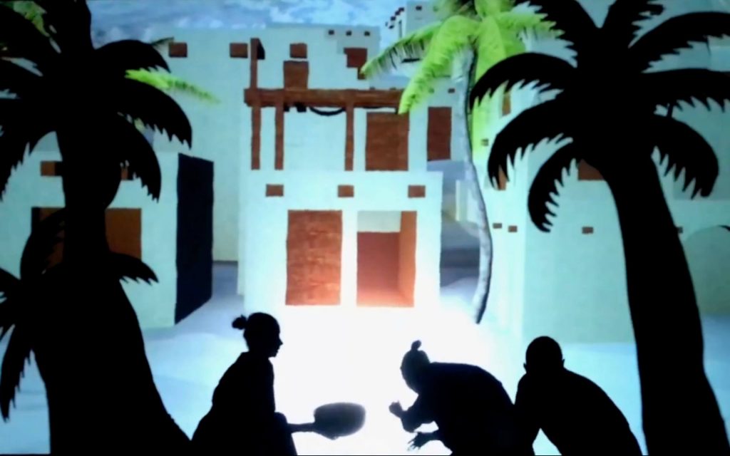 Shadow Theatre Verba, Oman, village, театр тіней Верба